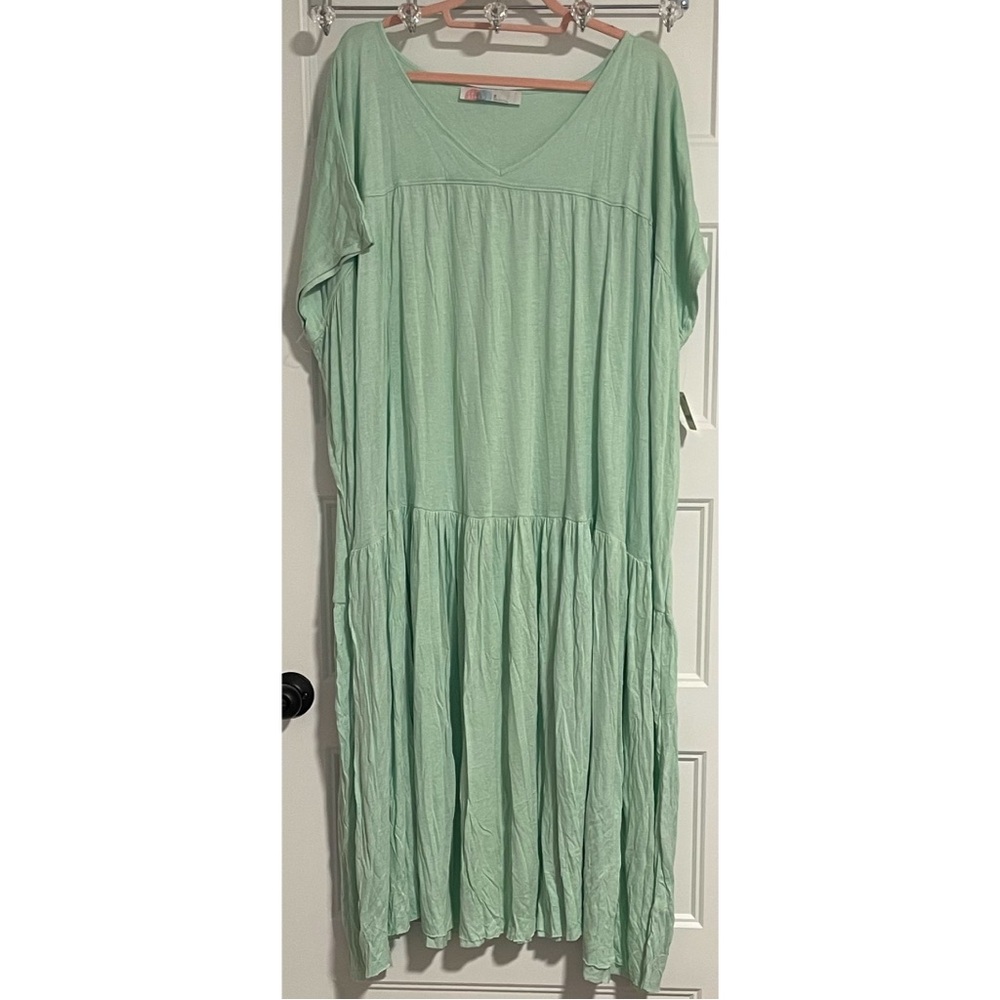 Free People Just Add Sun Maxi in MINT NWT SZ M - Picture 2 of 16